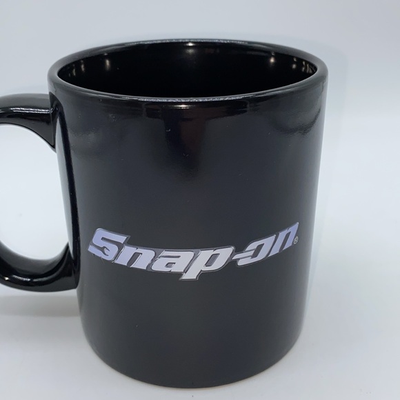 Snap-on Tools Heat Colour Changing Coffee Tea Mug Cup Black - Picture 2 of 10